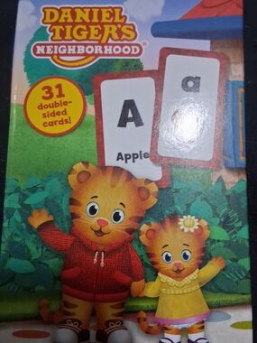 New Daniel Tiger Alphabet Playing Cards